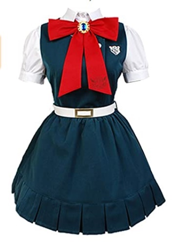 Super Danganronpa 2 Sayonara Zetsub Gakuen Sonia Nevermind Cosplay Costume