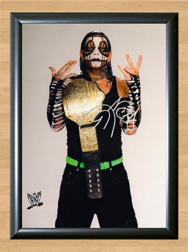 Jeff Hardy Signed Autographed Photo Poster painting Poster Print Memorabilia A3 Size 11.7x16.5