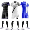 Football Jersey Custom Football Soccer Jerseys Quick Dry Polyester Sportswear Men Soccer Wear Set Uniforms