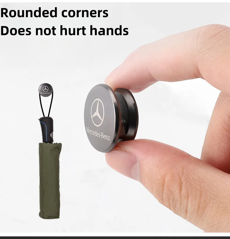 Car seat back invisible hook