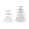 4/6 Tiers Macaron Display Stand Wedding Dessert Tower Rack for Afternoon Tea