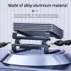 Laptop Suspended Heat Dissipation Electric Stand Can Store Keyboard And increase The Height Of Ergonomic Aluminum Alloy Base