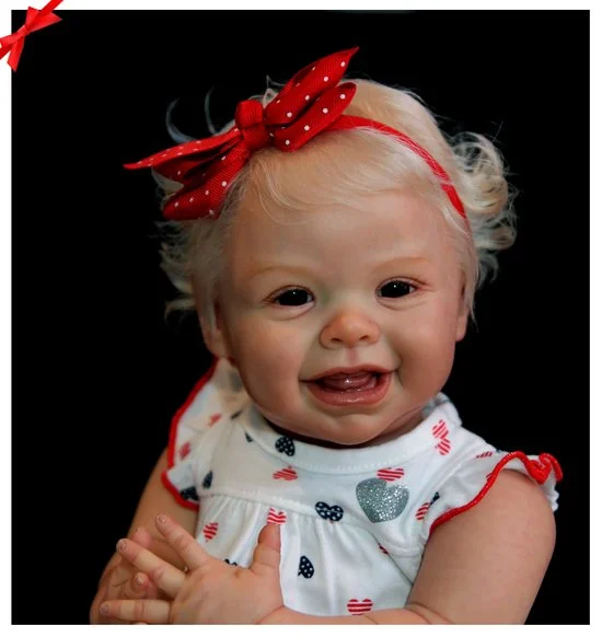 20" Harper Newborn Doll Girl