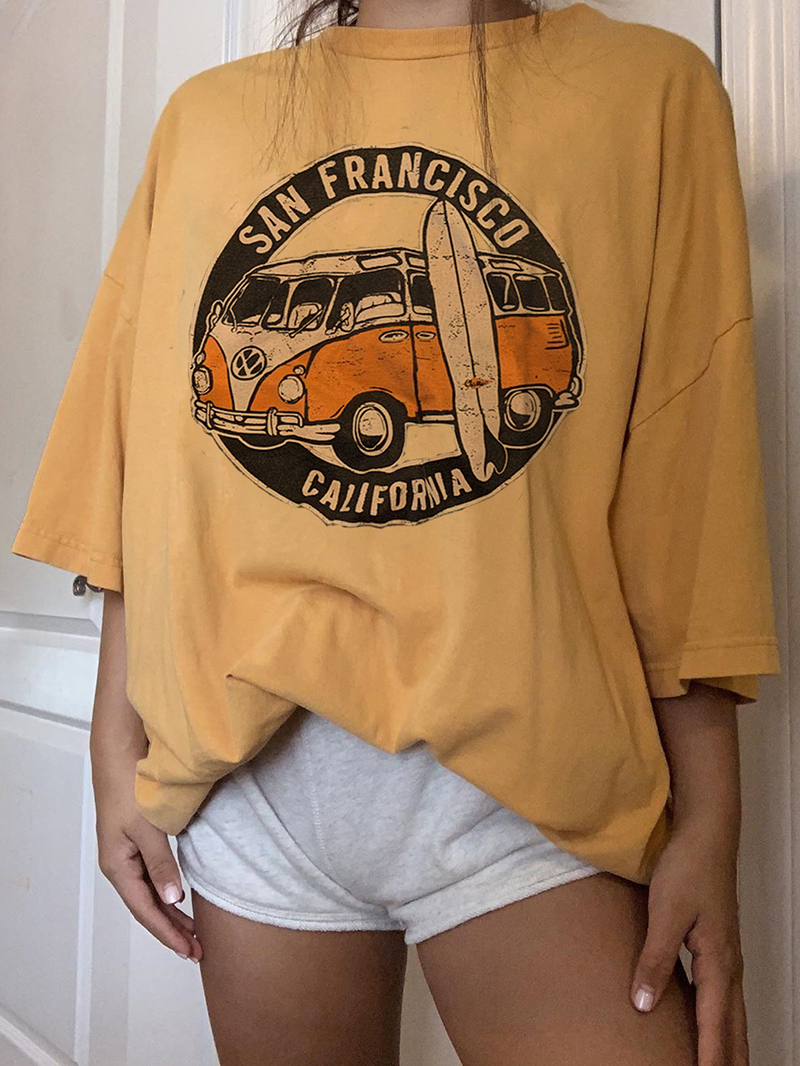Vintage San Francisco Crew Neck T-shirt