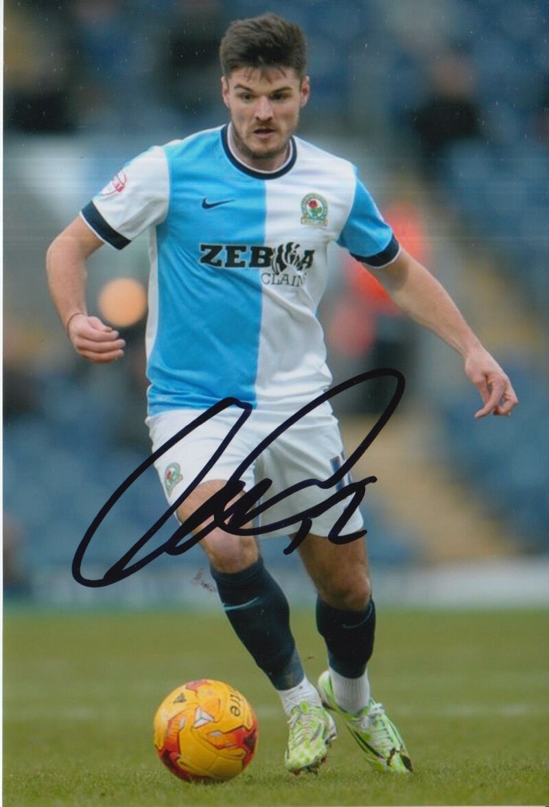 BLACKBURN ROVERS HAND SIGNED BEN MARSHALL 6X4 Photo Poster painting.