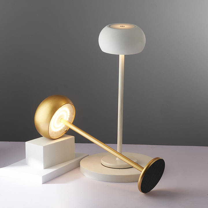 Modern Touch Control Table Lamp - Stepless Dimming Waterproof Light - Appledas