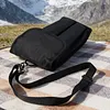 Suitable For JBL Microphones Storage Bag Waterproof Microphone Protective Case Portable Flap Carry Bag Dustproof Storage Bags for KTV/Performance/Live Stream