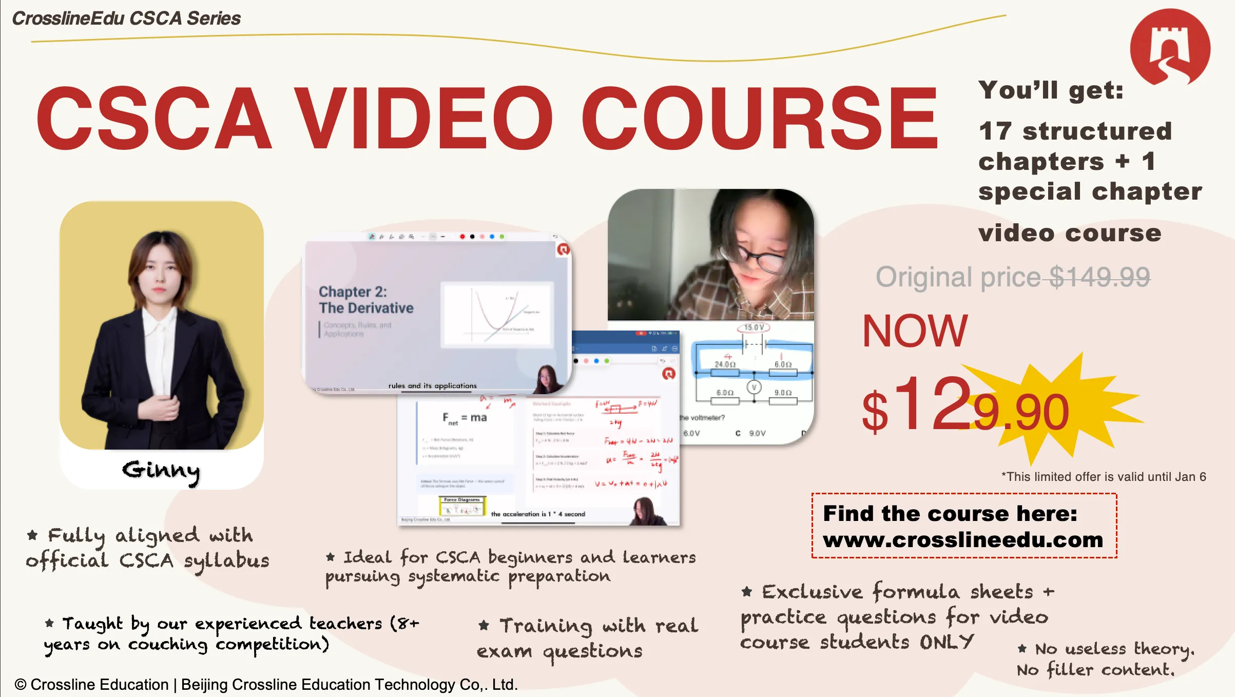 Crossline Education: CSCA Video Courses crosslineedu