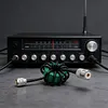 1.8-30 MHz 200W Shortwave Choke Coil for High-Frequency Shortwave Radio Testing