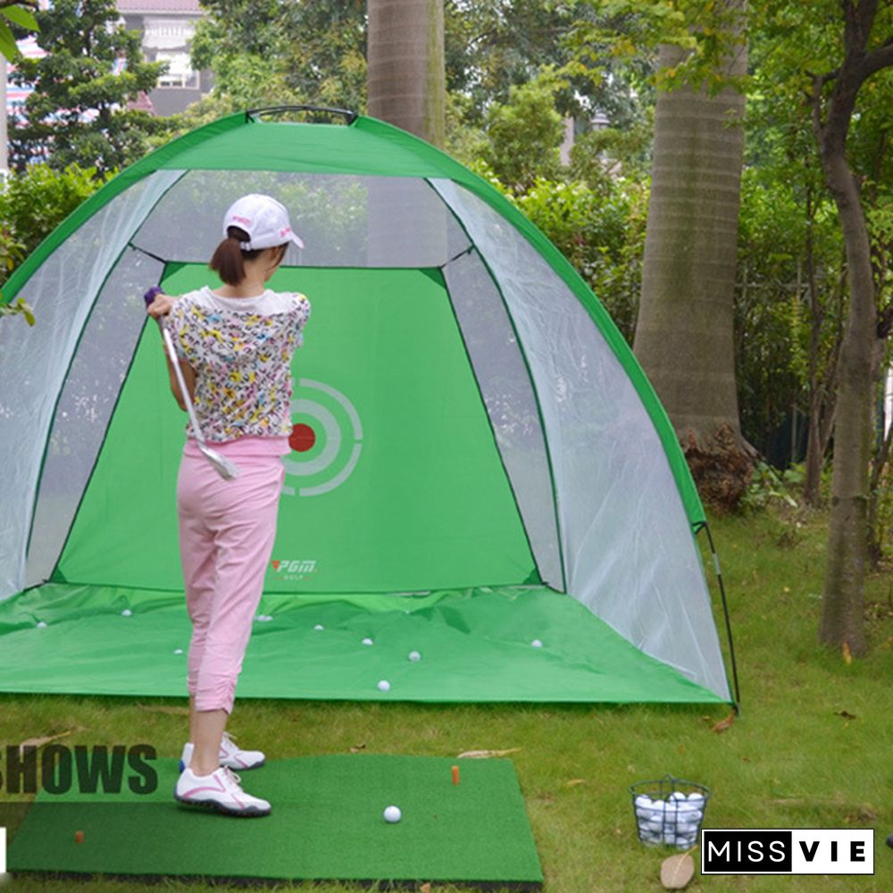 Golf batting cage,golf tent net, golf batting cage, golf swing/cutting practice net, golf goal net, indoor and outdoor golf swing trainer