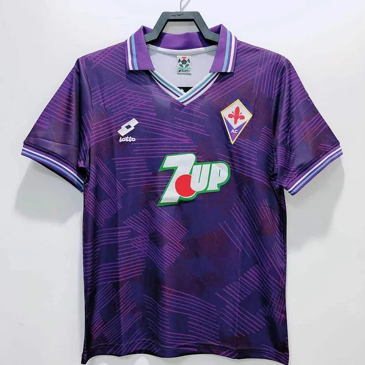 1992-93 Fiorentina home retro jersey
