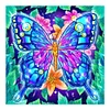 Diamond Painting-DIY Full Crystal Rhinestone Butterfly
