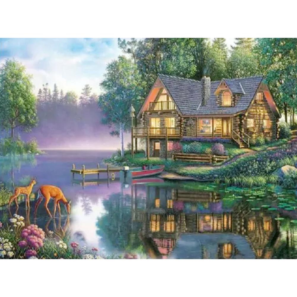 

40x50cm - Paint By Numbers Sights Gift, 501 Original