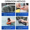 Car Glass Water Repellent Waterproof Rainproof Anti-Fog Oil Film Stain Remover