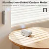 Light Sensor IP67 Waterproof Outdoor Lux Detector Compatible for Zigbee Gateway Hub
