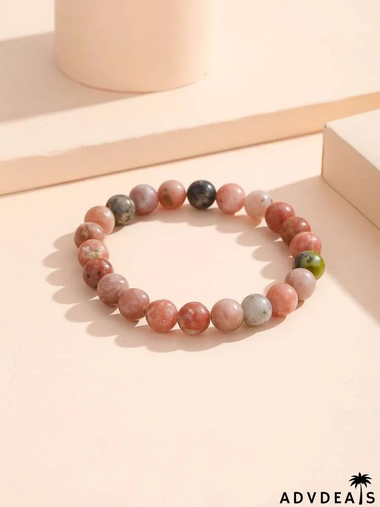 Stone Beaded Bracelet