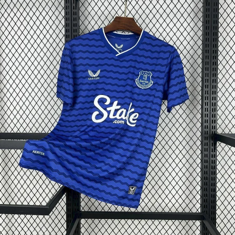 【S~4XL】Everton 25/26 Home Football Jersey