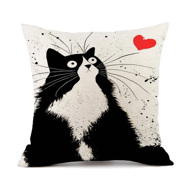 Meow Meow Cushion Covers