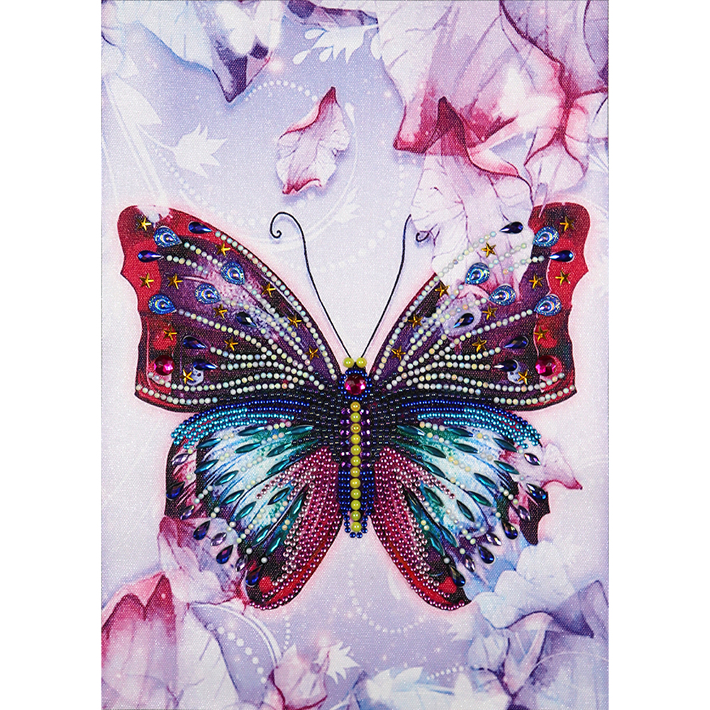 

Butterfly - Special Shaped Diamond Painting - 30*40CM, 501 Original