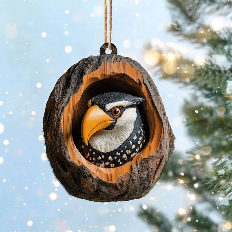 Animal Christmas Ornament