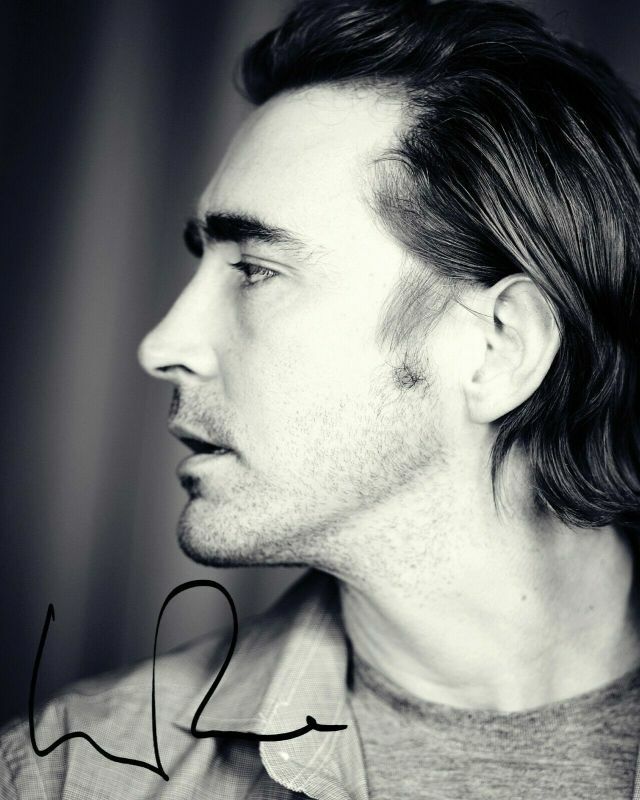 Lee Pace Autograph Signed Photo Poster painting Print