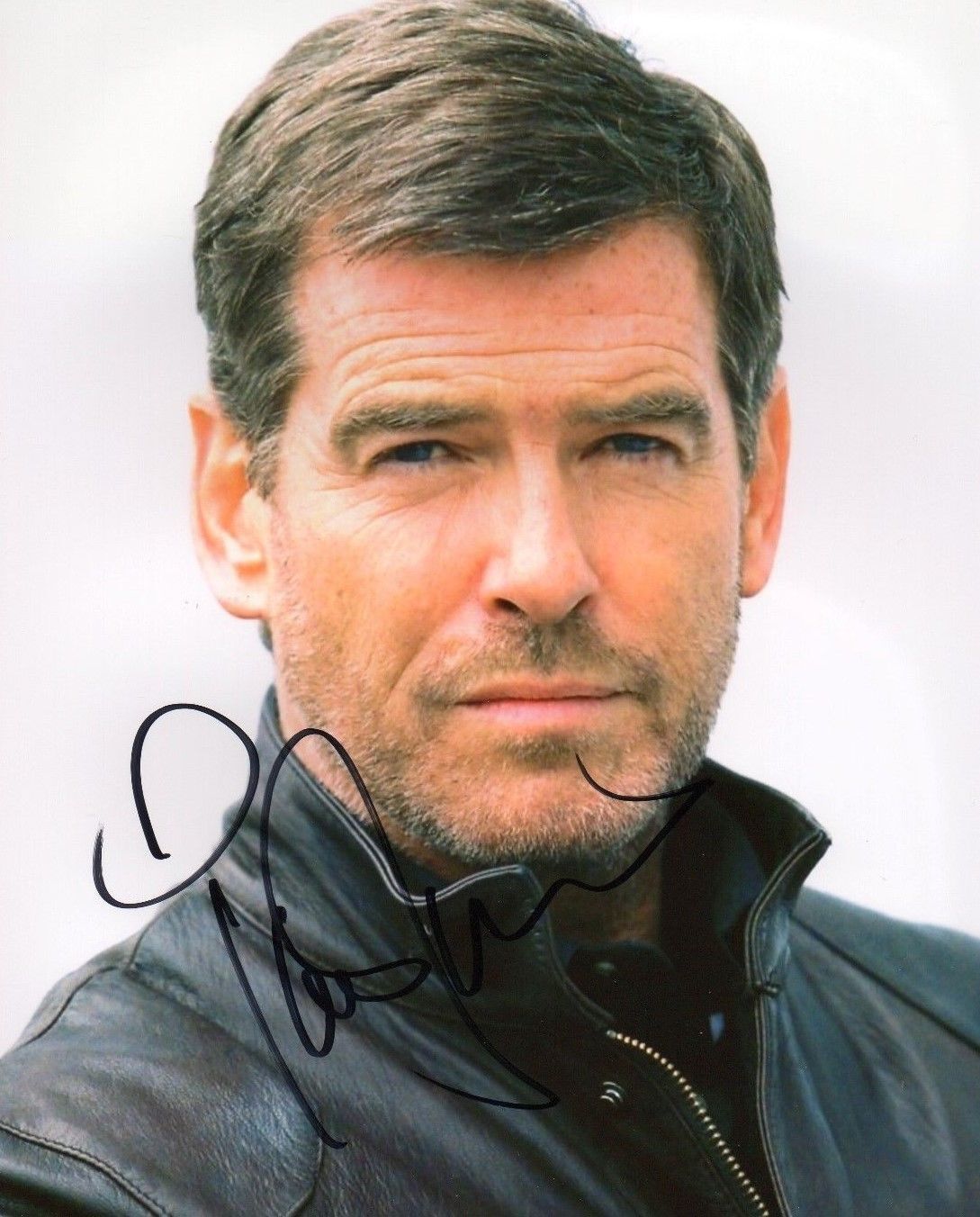 PIERCE BROSNAN AUTOGRAPHED SIGNED A4 PP POSTER Photo Poster painting PRINT