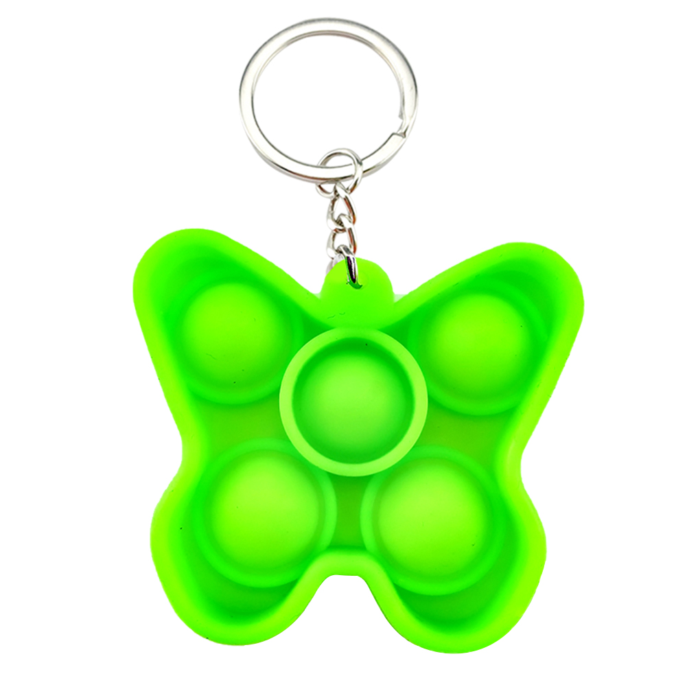 

Butterfly - Keychain Pendant, Green, 501 Original