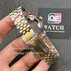 Rolex DateJust m126233-0043 two tone 36mm Yellow Gold with Golden Palm Dial Super clone