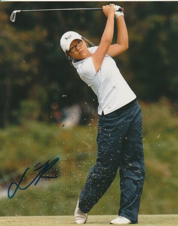 LYDIA KO SIGNED LPGA GOLF 8x10 Photo Poster painting #8 Autograph PROOF