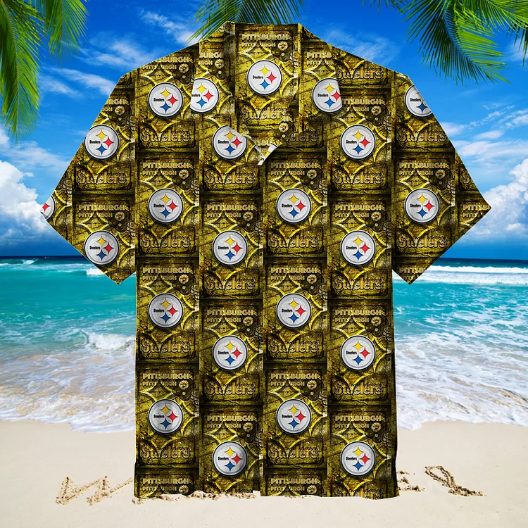 Pittsburgh Steelers | Unisex Hawaiian Shirt