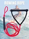 7.3m Water Ski Wakeboard Kneeboard Rope Safety Surfing Tow Line Leash Cord