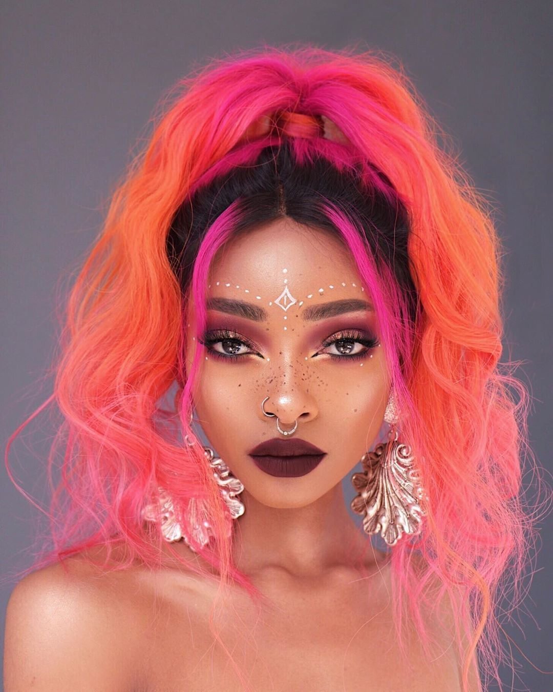US Mall Lifes® | (✨NEW) SPECIAL OFFER  HD LACE VIRGIN High-Density HAIR  DEEP PARTING LACE FRONT WAVY WIG US Mall Lifes