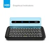 2.4Ghz H20 Mini Wireless Keyboard and Touchpad Mouse Combo