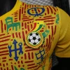 2025 Player Version Ghana Yellow Pre-match Soccer Jersey
