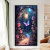 Diamond Painting -Full Round Drill Butterfly(70*40 CM)