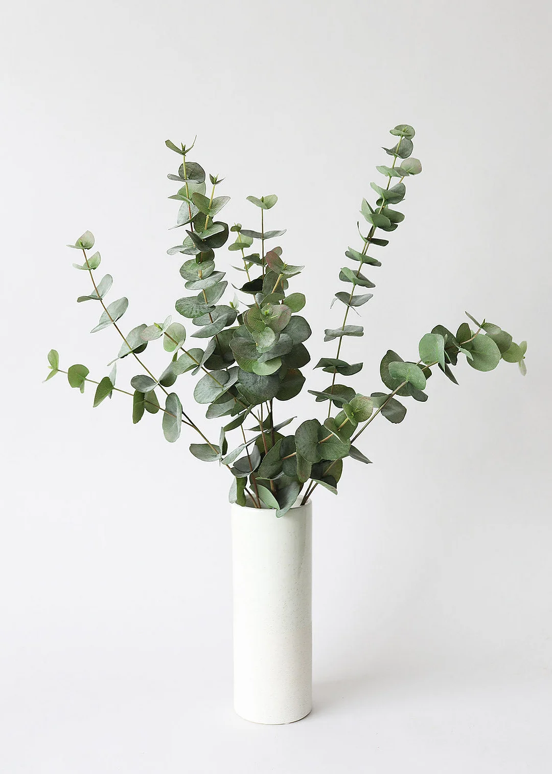 Green Grey Artificial Spiral Eucalyptus - 40"