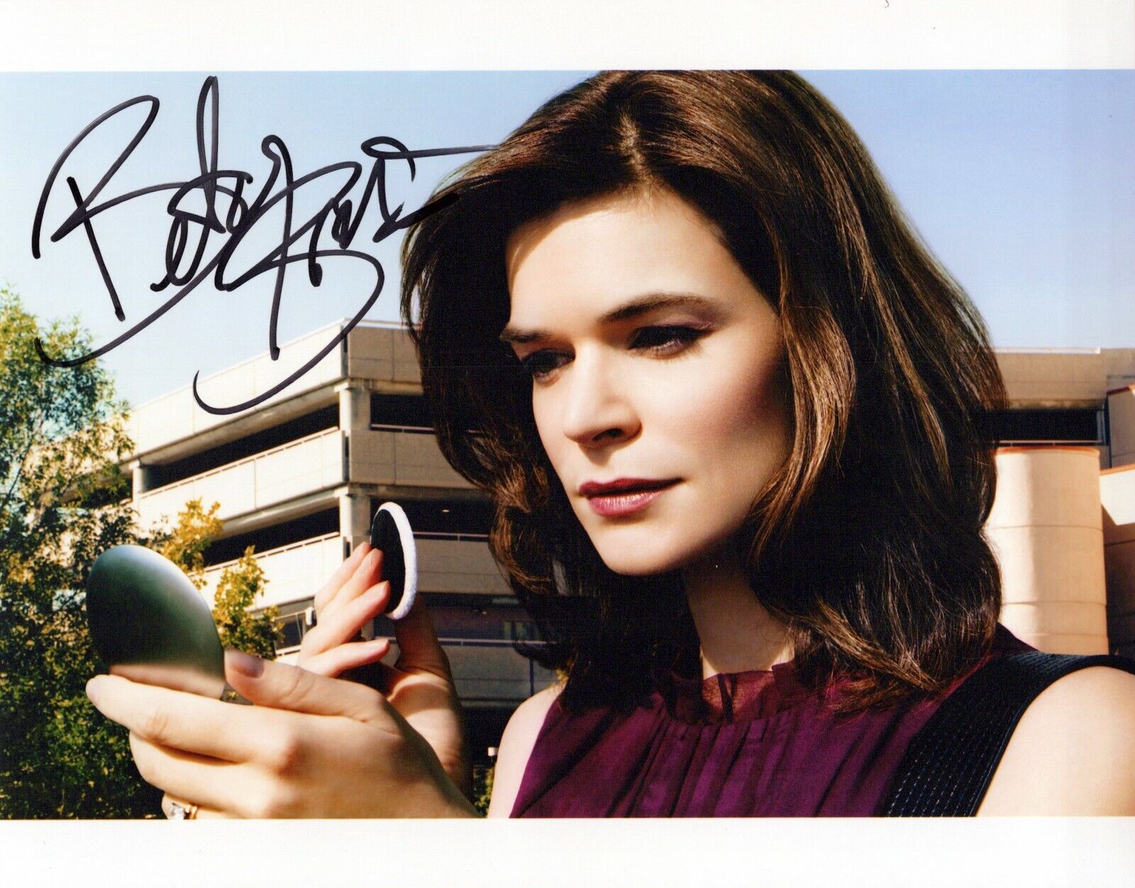 Betsy Brandt glamour shot autographed Photo Poster painting signed 8x10 #2