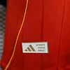 Joyfball 2025/2026 Player Version Al Ahly Home Football Jersey （The player version jersey is a bit tight, please pay attention to the size selection）
