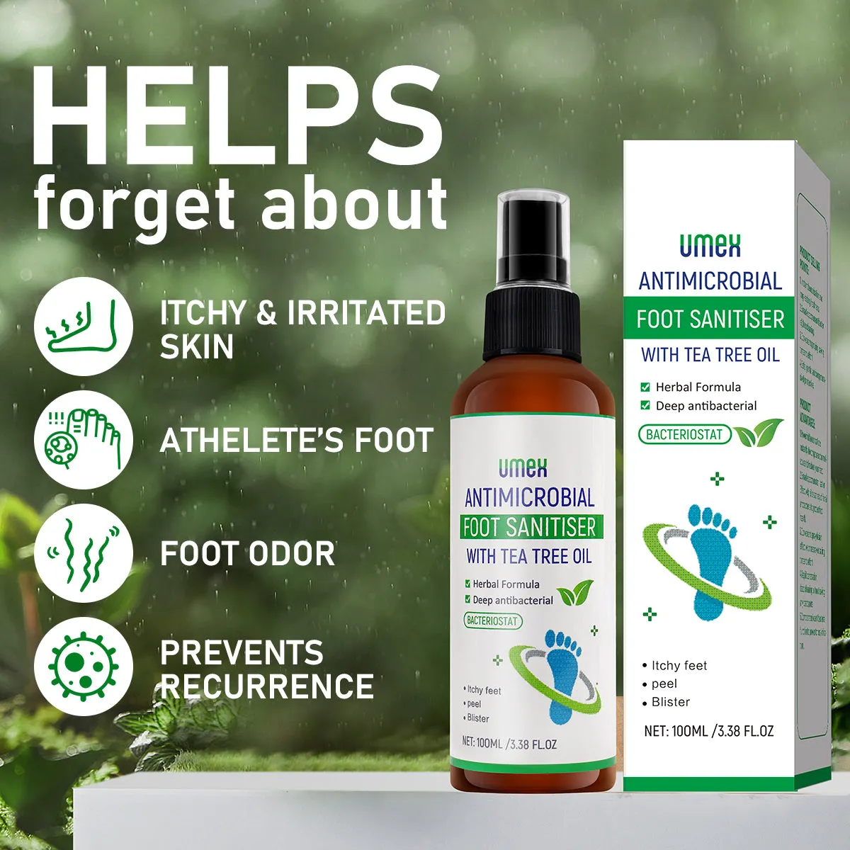 UMEX Tea Tree Foot Spray