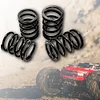 4Pcs Front/Rear Shock Springs Compatible with Arrma Limitless Infraction Felony