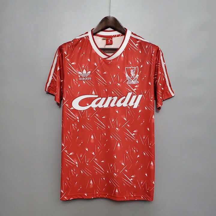 Liverpool Maillot Rétro 89/91 Maillot De Fou, site maillot de foot pas cher