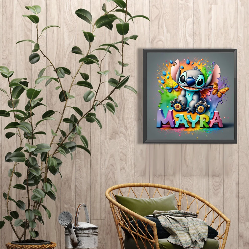 Full Round Diamond Painting 40*40cm - Happy Stitch