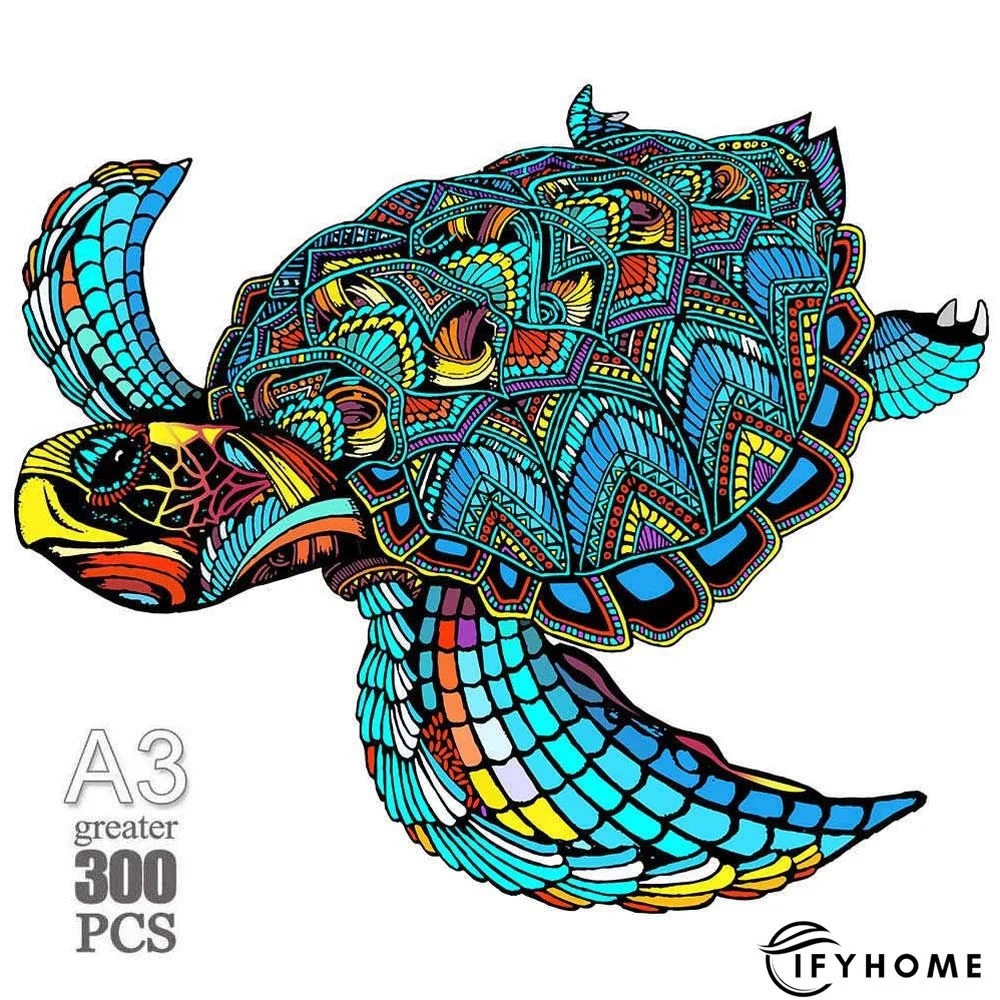 Animal Puzzle 3D Wooden Jigsaw For Kids Toys Family Educational Games Holiday Gifts | IFYHOME