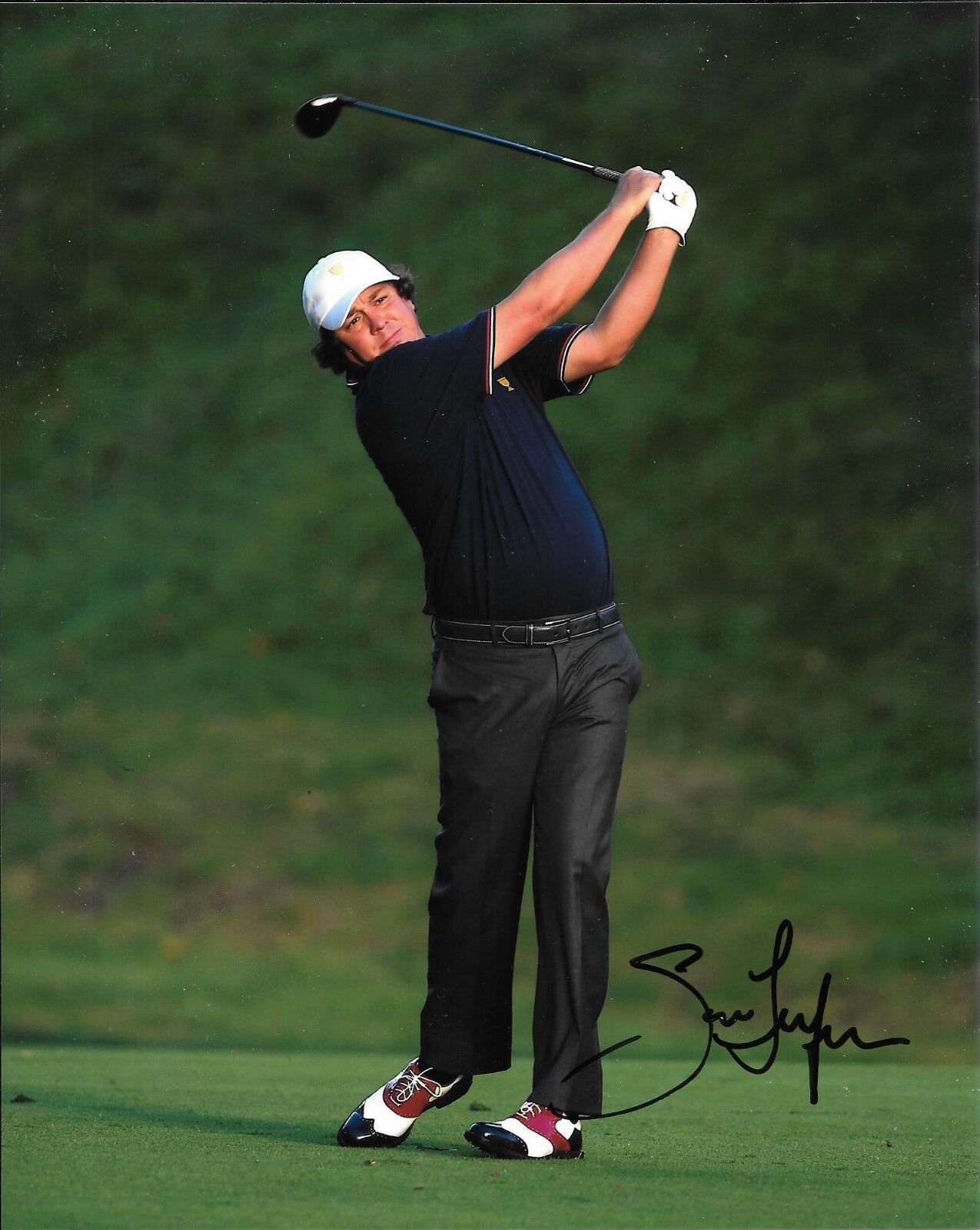 AUBURN TIGERS JASON DUFNER HAND SIGNED PGA GOLF 8X10 Photo Poster painting W/COA