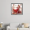 Diamond Painting-Round AB Drill Dancing Beauty(45*45CM)