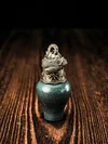 Purely Handmade Brass Dragon's Son Fishing Bell Crisp Play Collection