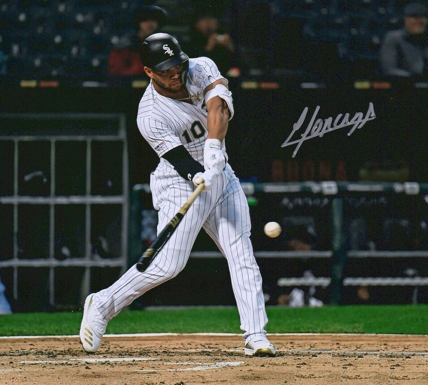 Yoan Moncada Autographed Signed 8x10 Photo Poster painting ( White Sox ) REPRINT