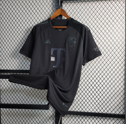 2023-2024 Bayern Munich Black Special Edition Football shirt 