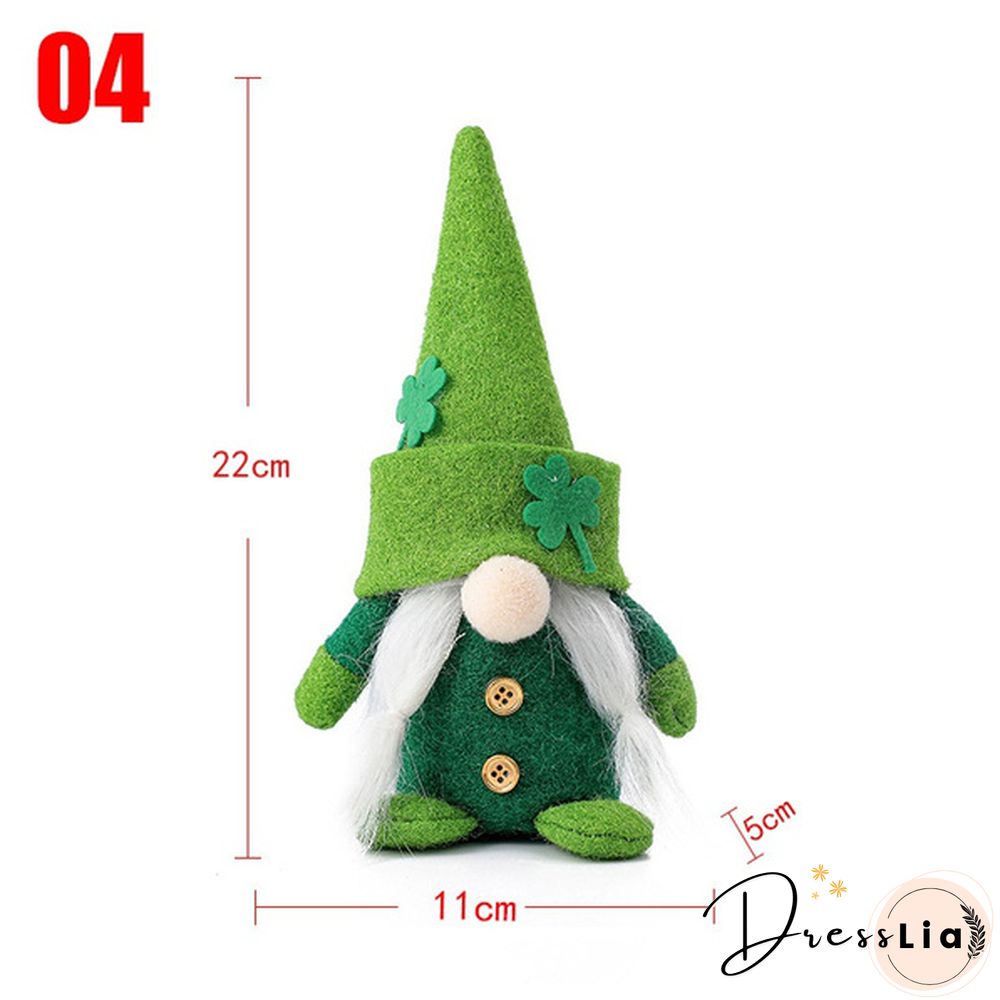 58Styles Elf Doll Ornament Gnomes Dwarf Wedding Decor Rudolph Faceless Plush Doll Swedish Tomte Dwarf