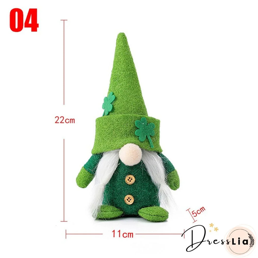 58Styles Elf Doll Ornament Gnomes Dwarf Wedding Decor Rudolph Faceless Plush Doll Swedish Tomte Dwarf